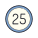 25 cercles icon