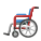 manueller Rollstuhl icon