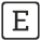 E icon