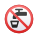 emoji-de-agua-no-potable icon