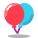 파티 baloons에 icon