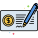 Cheque icon