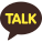 KakaoTalk or KaTalk is a free mobile instant messaging application for smartphones icon