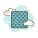 물고기 비늘 무늬 icon