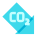 réduction de co2 icon