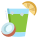 Iced Green Tea With Coconut Water icon