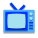 Télévision rétro icon