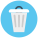 Dustbin icon