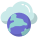 Global Cloud icon