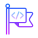 プログラミングフラグ icon