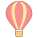 Heißluftballon icon