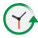 El tiempo de entrega icon