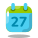 Календарь 27 icon