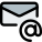 Email address service icon