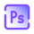 Adobe公司的Photoshop icon