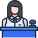 Receptionist icon