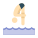 pele de mergulho tipo 1 icon