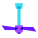 Ceiling Fan off icon