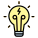 Bulb icon