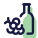 Wine and Grapes icon