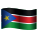 Südsudan-Emoji icon
