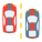 course de voitures icon