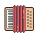 Accordion icon