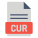 Cur File icon