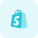 外部 Shopify 电子商务平台，有助于在线销售徽标 tritone-tal-revivo icon