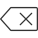 Delete icon
