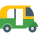 auto-rickshaw icon