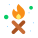 Campfire icon