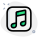 Apple Music a music and video streaming service developed by Apple icon