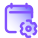 유지 관리 날짜 icon