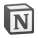 Notion icon