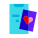 Swiping Heart Right icon