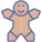 Gingerbread icon