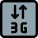 High speed internet connectivity with third generation isp support icon