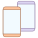 Deux Smartphones icon