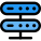 Server network and switches for the multiple users icon