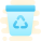 Lixeira de reciclagem icon