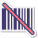 No Barcode icon