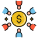 Crowdfunding icon