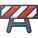 Road Barrier icon