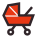 Baby Stroller icon