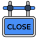 Close Board icon
