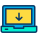 externe-ordinateur portable-multimédia-kiranshastry-lineal-color-kiranshastry-4 icon