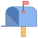 Mailbox Opened Flag Up icon