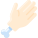 Ganze Hand icon