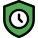 Restrict security firewall shield protection timer blocking icon